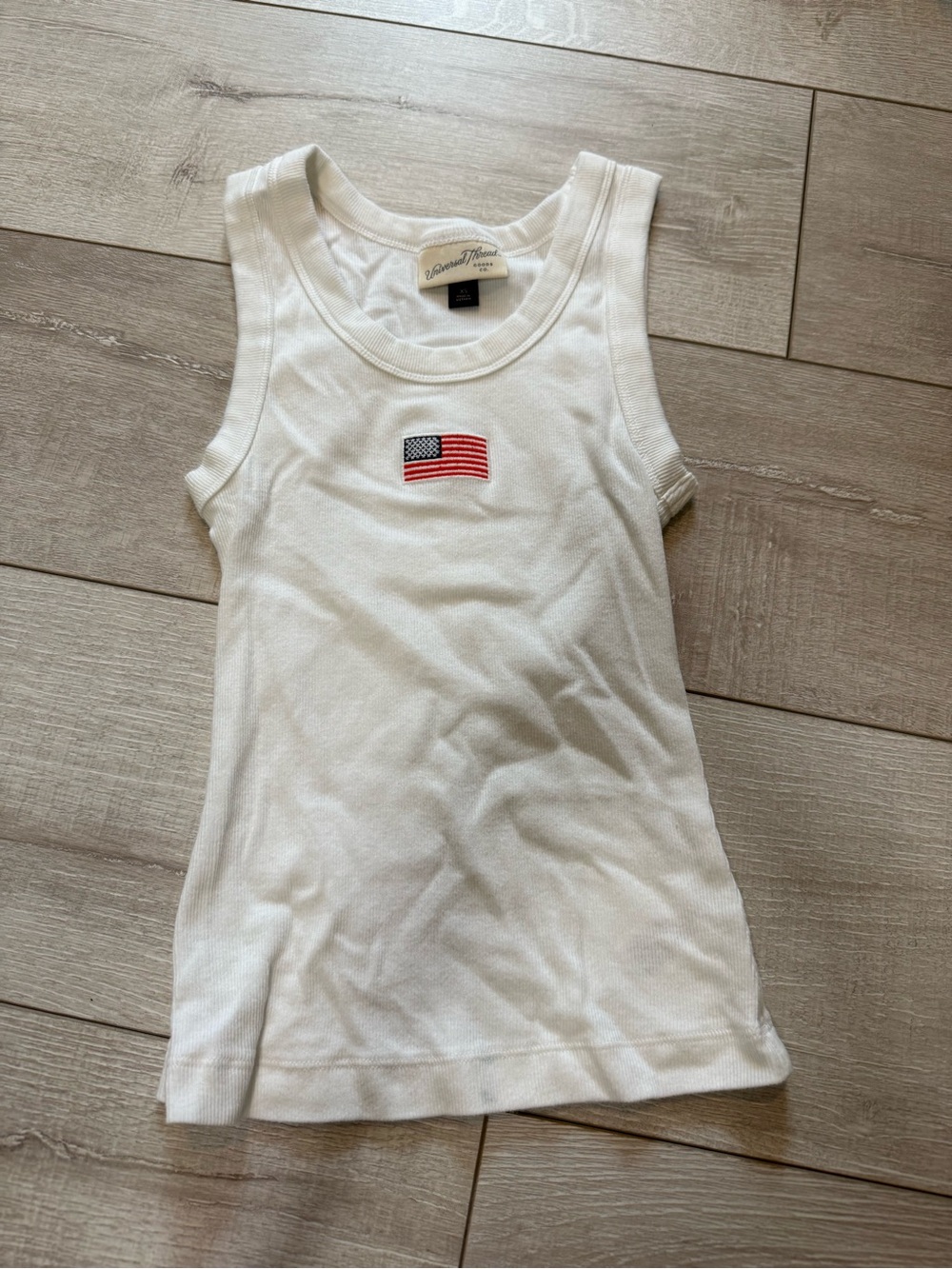 American Flag Tank